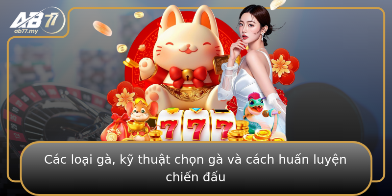 Các loại gà, kỹ thuật chọn gà và cách huấn luyện chiến đấu Các loại gà, kỹ thuật chọn gà và cách huấn luyện chiến đấu